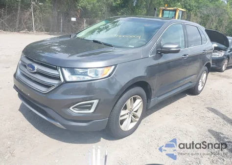 2015 Ford Edge Sel from USA, damaged, VIN 2FMTK4J98FBB75482